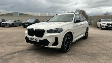 BMW X3 xDrive M40d MHT 5dr Auto Diesel Estate